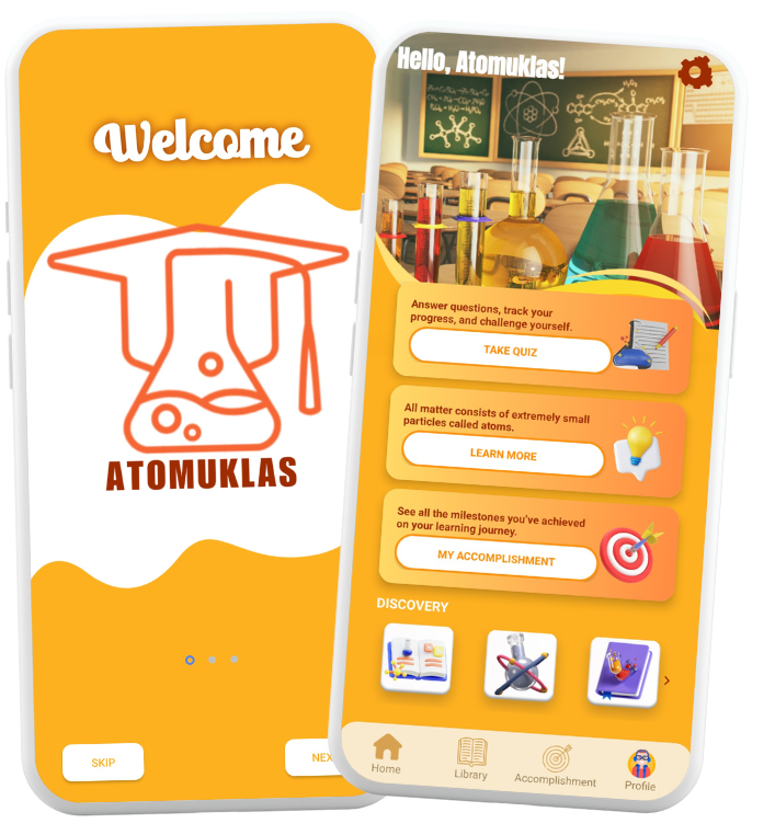 Atomuklas Illustration